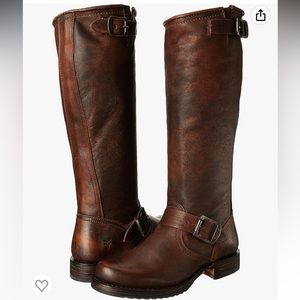 Frye Veronica slouch boot size 10